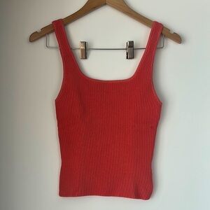 Babaton Sculpt Knit Long Tank Top